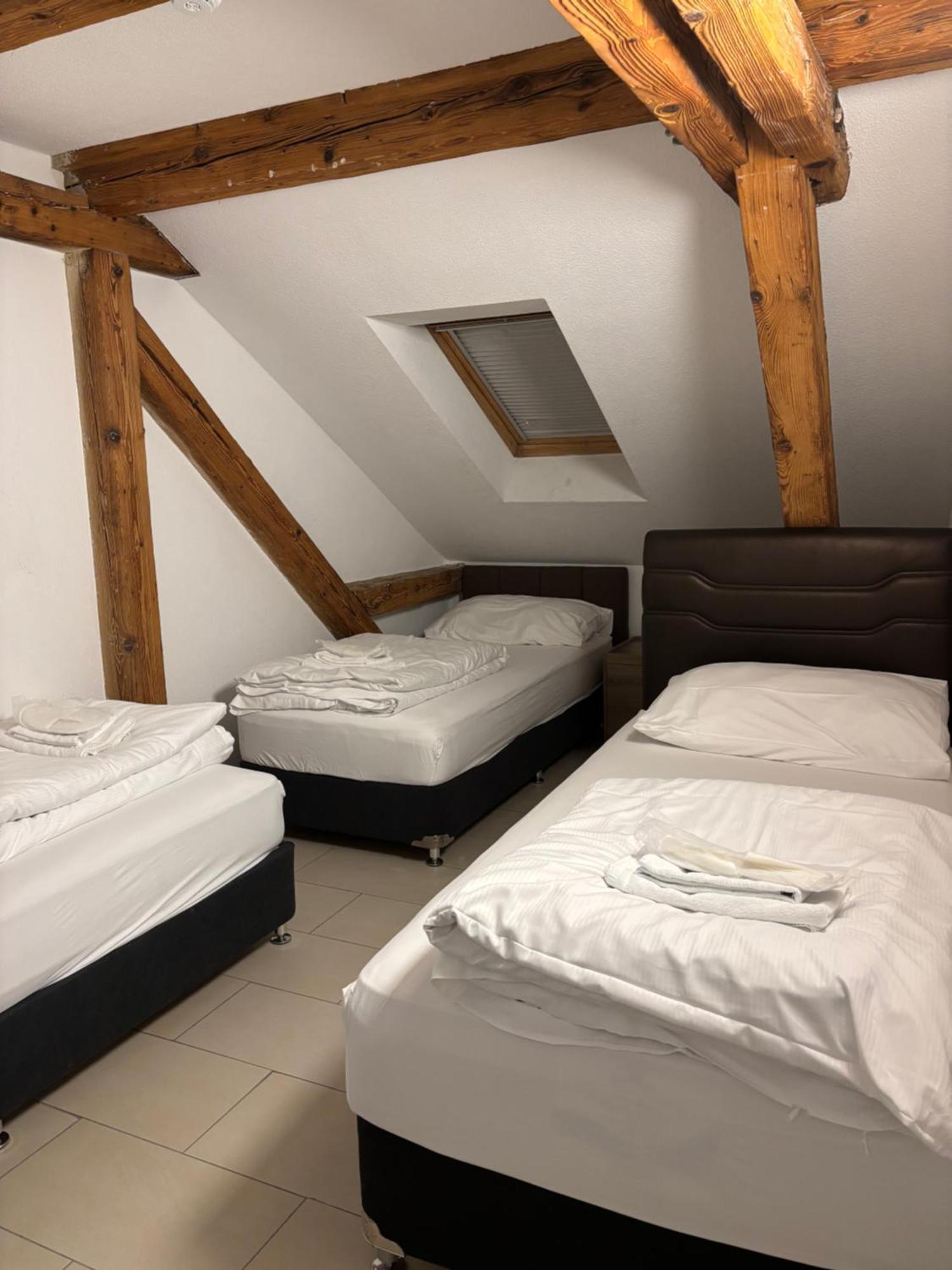 Nani City Hotel Zurich Exterior photo
